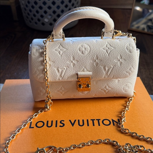 Louis Vuitton Nano Madeline in Cream - Picture 2 of 7